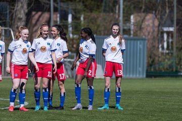 Bild 22 - wBJ Hamburger SV - WfL Wolfsburg : Ergebnis: 2:1